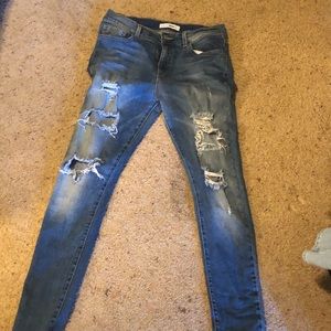fashionnova distressed jeans